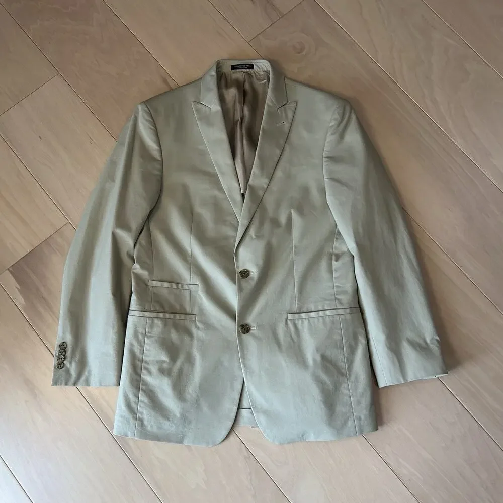 John Varvatos USA Hendrixwood Sport Jacket Blazer Men’s 36S